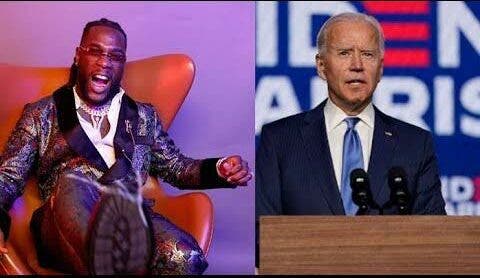 Burna Boy’s song, ‘Destiny’, made it in the list for Biden’s inauguration
