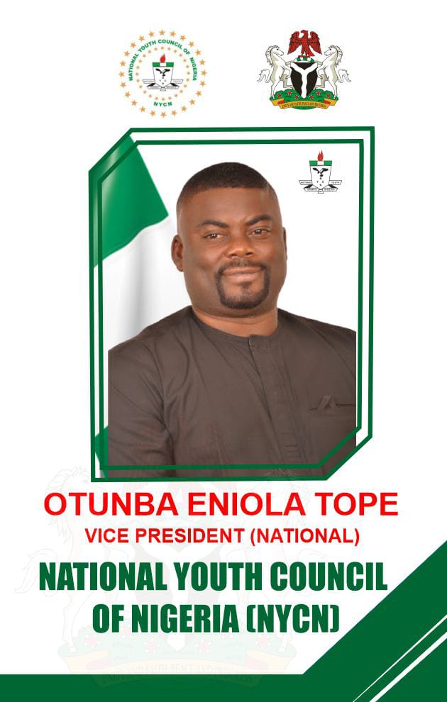 2023: NYCN Vice President (National) promises to retire all treacherous  politicians