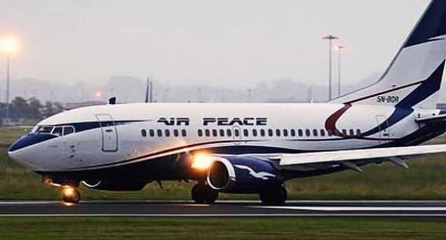 Air Peace honours Nigerian military with Priority boarding