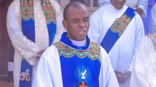 Please Pray For Me – Father Mbaka Begs Followers Over Fresh Invitation from Nigeria’s Secret Police, DSS