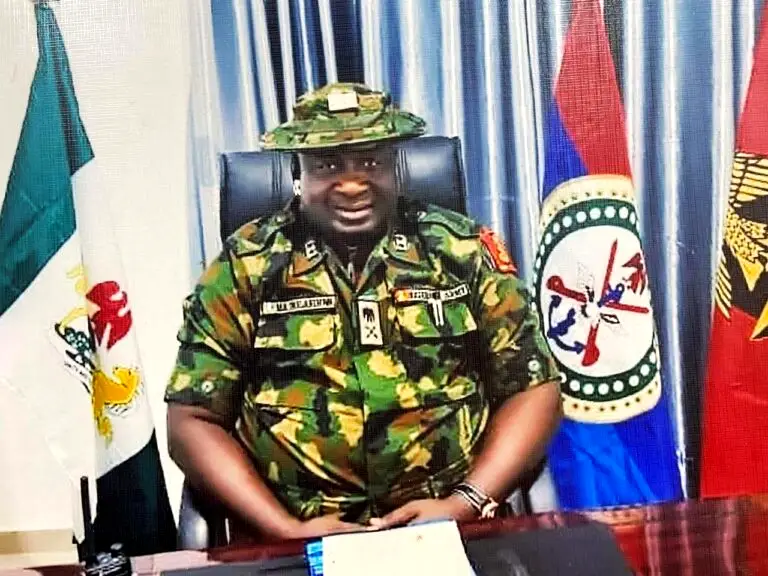 EFCC nabs fake Army General over N270 million fraud with 6 guns