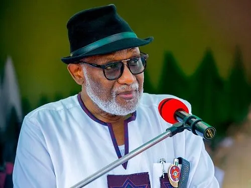 Ondo Governor, Akeredolu, Deploys Amotekun, Others To Prisons In State Following Nigerian Army’s Withdrawal