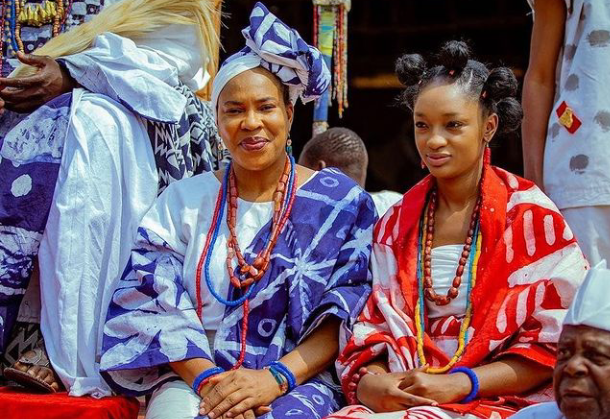 Alaafin’s daughter joins Nollywood