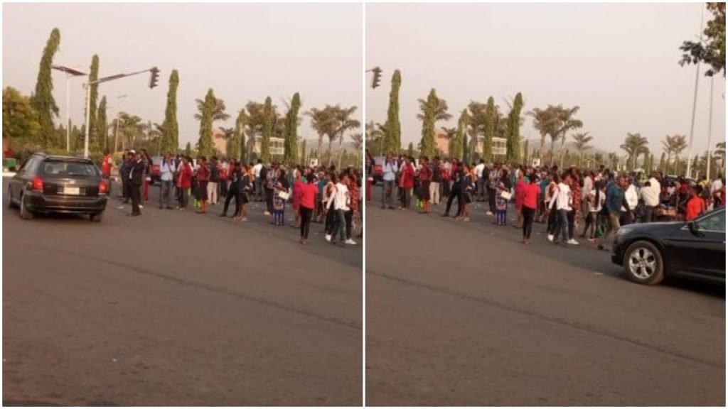 Fuel scarcity: Nigerians resort to trekking as petrol now sells for N1000 per litre