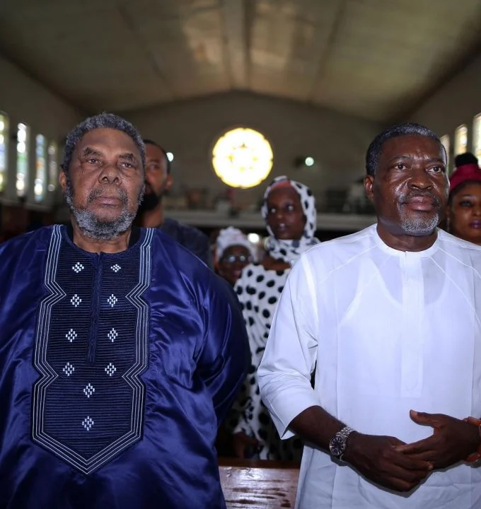 Pictorial: Pete Edochie hosts thanksgiving ahead of 75th birthday