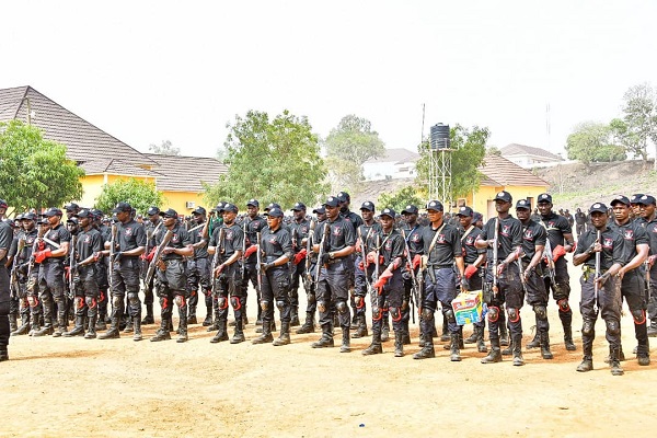 Drug War: 650 specially trained NDLEA officers graduate from Army School