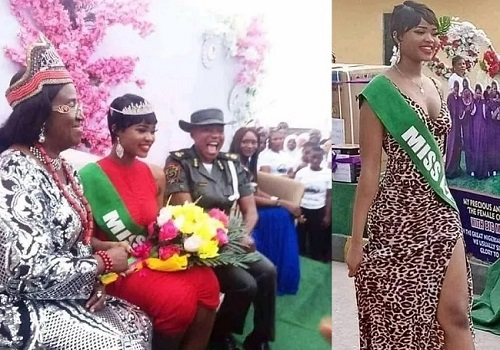 Chidinma: Correctional Service regrets beauty contest, begs Ataga family