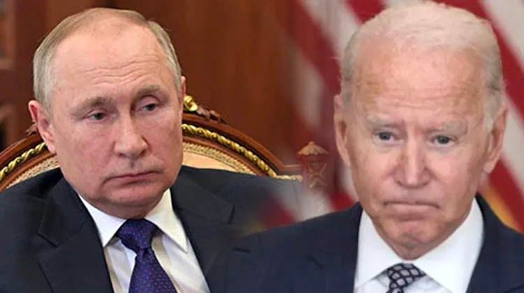 Russia vs Ukraine war: You’ve failed to divide NATO – Biden slams Putin