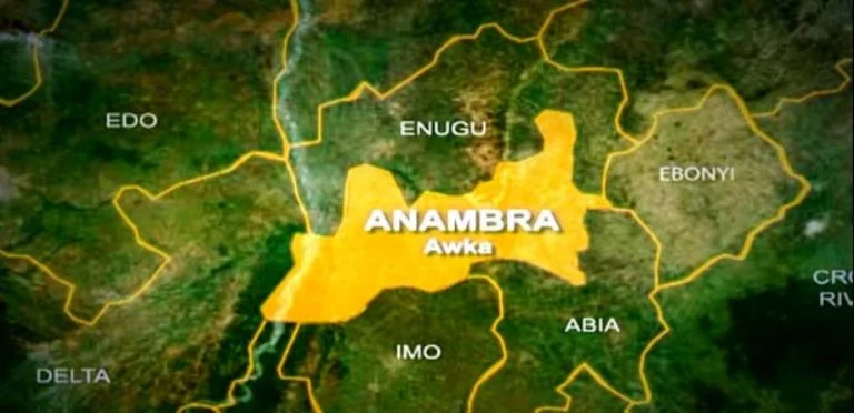 Breaking: Many trapped as five-storey building collapses in Anambra