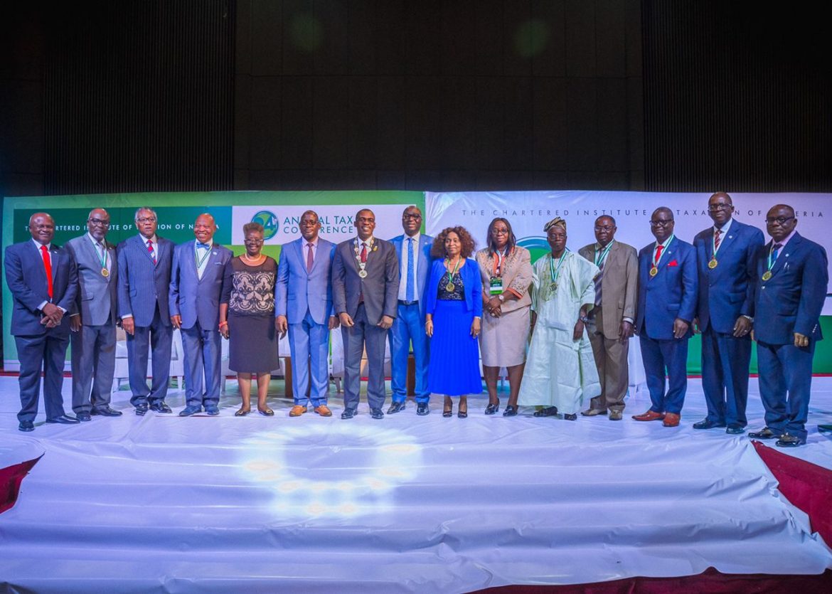 CITN 24th Annual Tax Conference: Vice President Yemi Osinbajo Drums Support For FIRS Digitisation Agenda