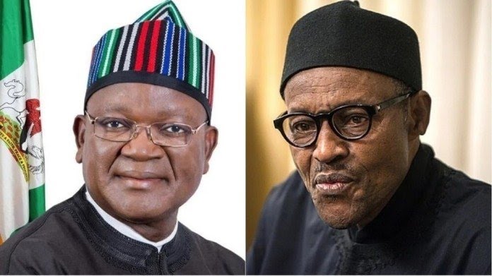 FG unwilling to deal with terrorists, says Ortom