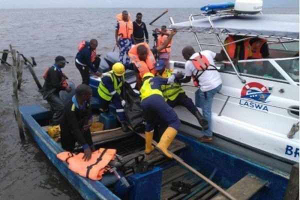 Lagos boat capsize: Death toll now 17