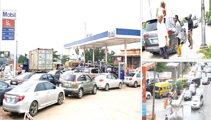 Fuel hits N250/litre in Abuja, others, queues spread