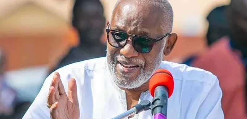 Pipeline contract: Akeredolu knocks FG on state security