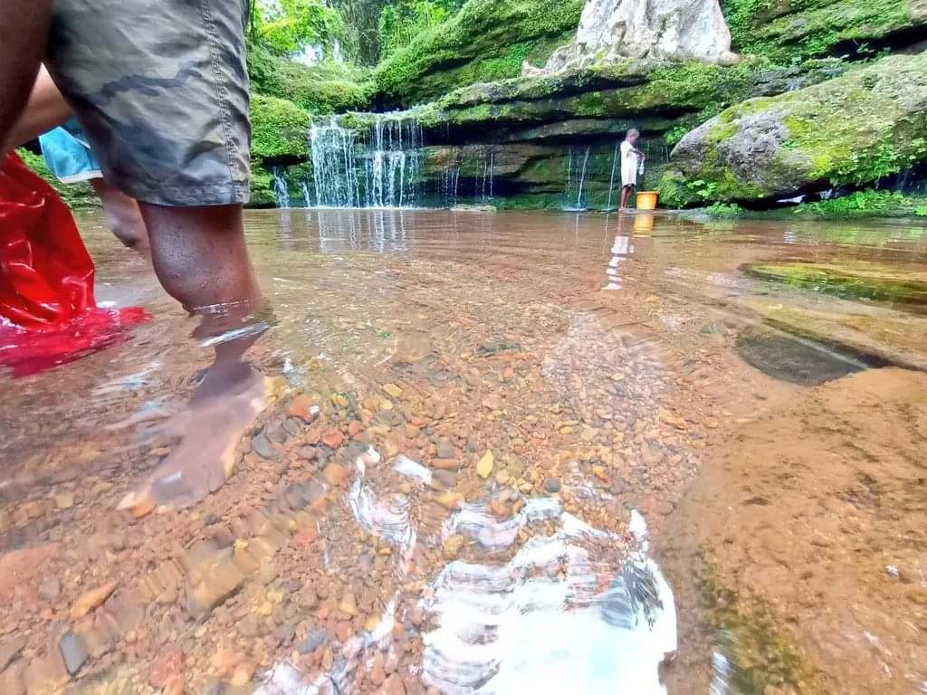 Glass-like Transparent River discovered in Enugu State