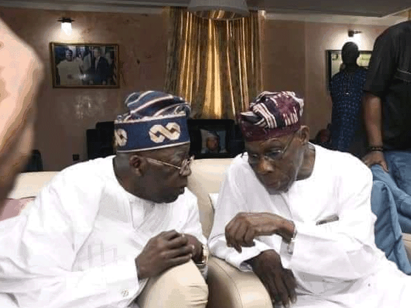 Obasanjo: My meeting with Tinubu Not Political
