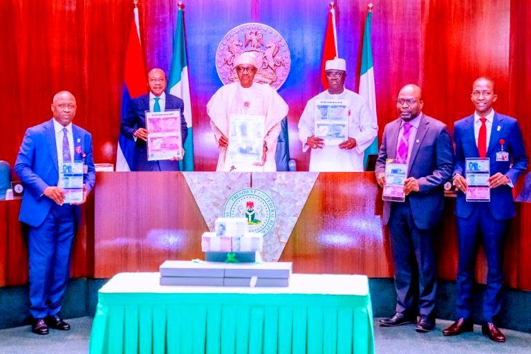 Why I approved redesign of Naira notes locally – Buhari