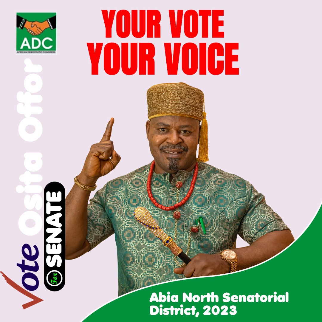 ADC Senatorial Candidate, Osita Offor Set to Participate in Abia State Election Debate