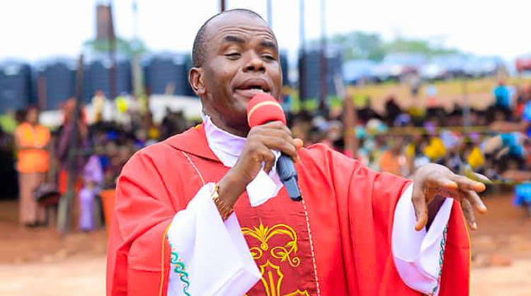 Mbaka returns to Adoration ministry after eight-month suspension