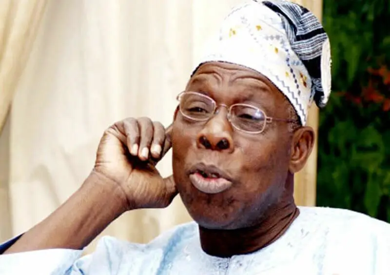 Obasanjo writes to PMB on 2023 presidential election results: Avert the looming danger, he says