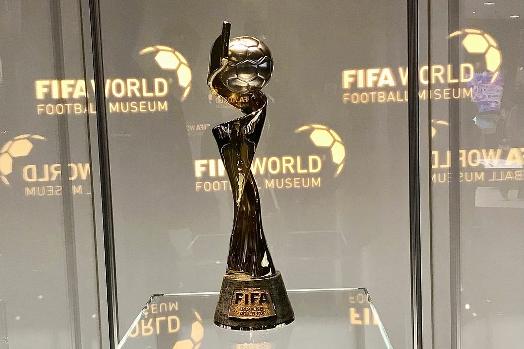 FIFA Women’s World Cup trophy arrives in Nigeria