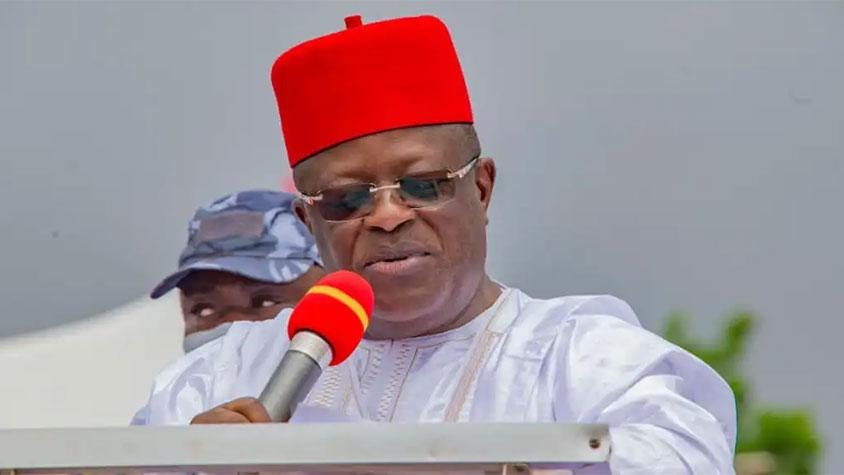 Umahi congratulates Mbah, urges opposition parties to stop distraction in Enugu
