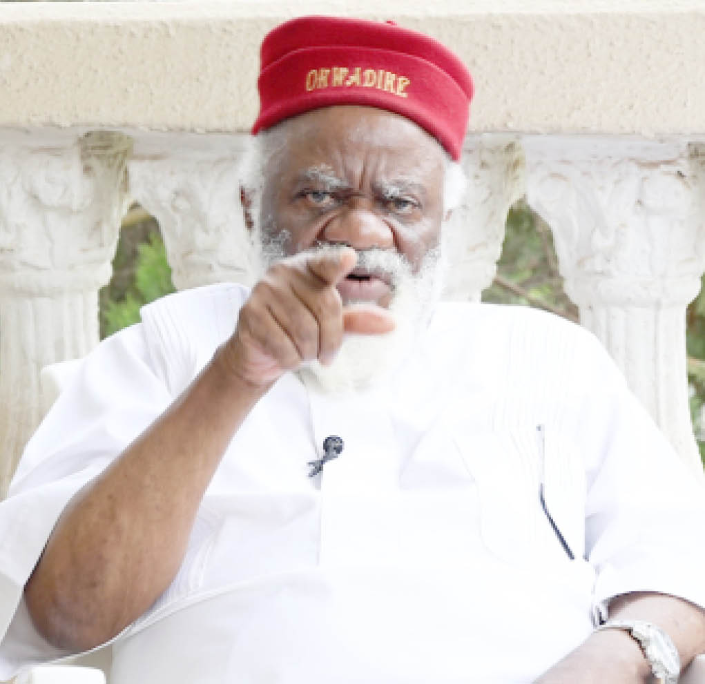 Igbo Nation mourns as Chief (Dr.) Ezeife joins his Ancestors