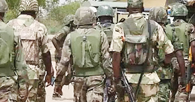 Soldiers kill five terrorists, foil kidnap of Taraba worshipers