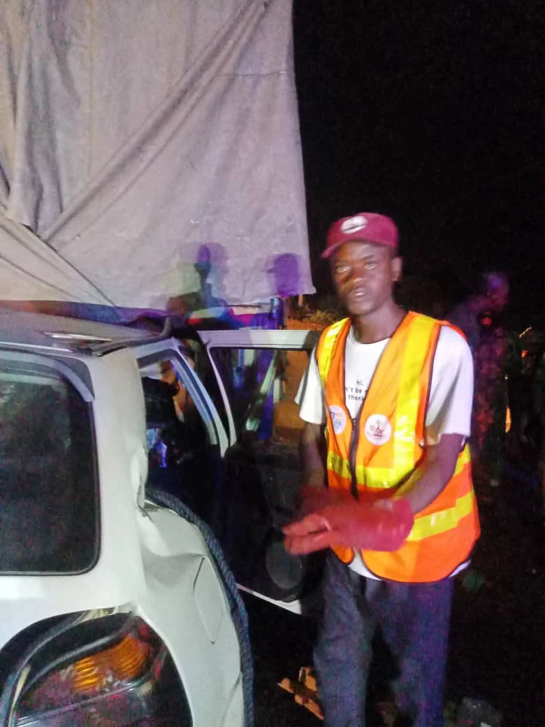 Road crash: One dead, three injured, N8.7m recovered